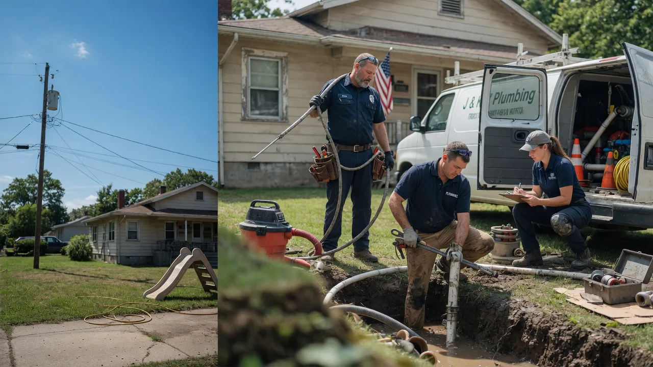 Drain Cleaning in Scottsville, KY near me